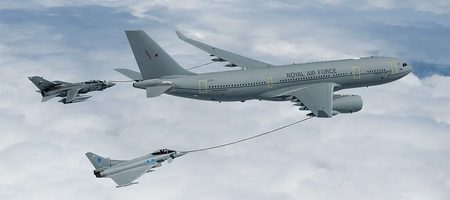 英国派遣航海家油轮帮助保卫沙特领空